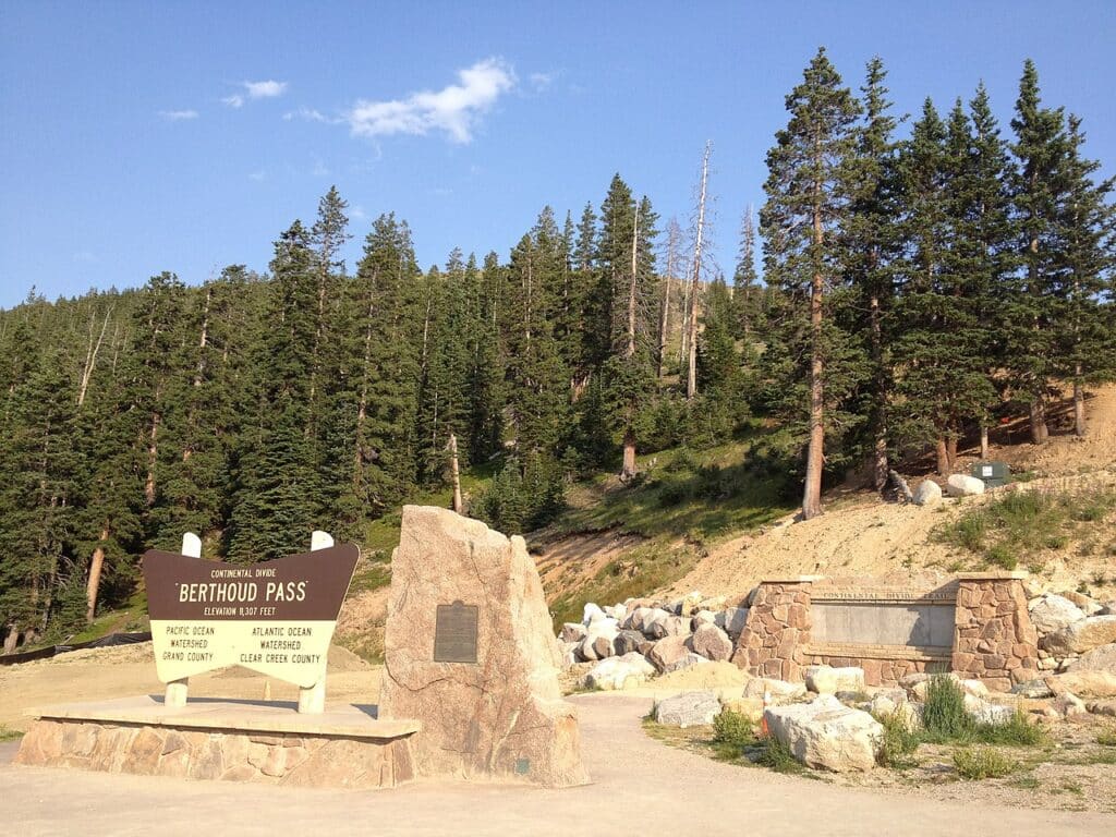 Berthoud Pass Continental Divide